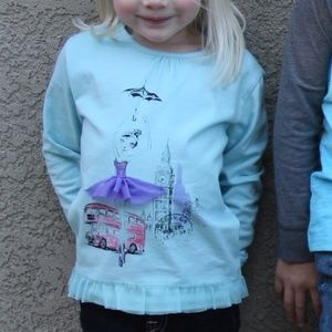 Laugh Girls London Ballerina Tee